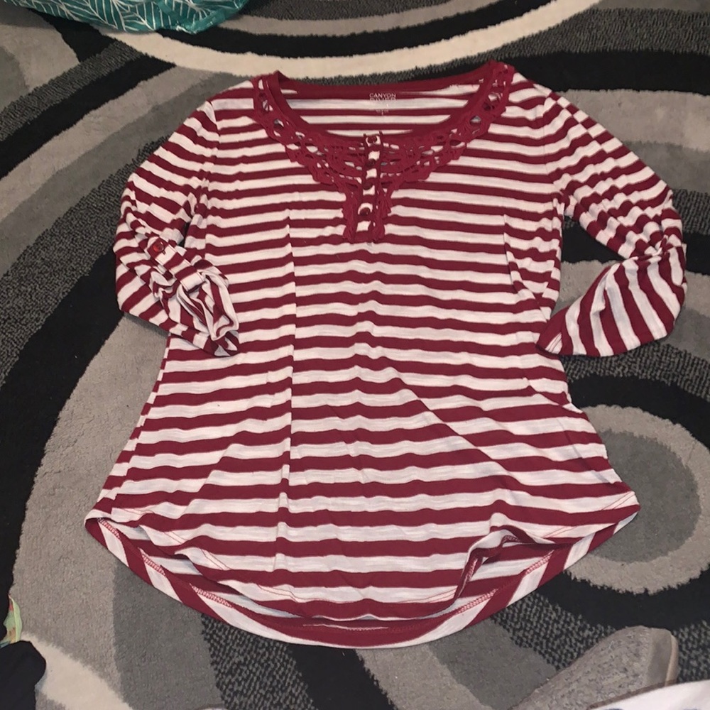 $1! Canyon River Blues size small